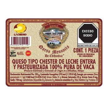 Queso Menonita de Chihuahua