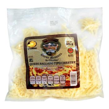 Queso Menonita Chihuahua Rallado