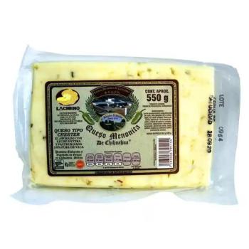 Queso Chihuahua Menonita Con Jalapeño