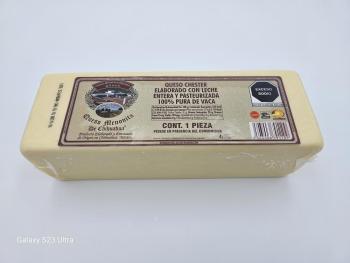Queso Menonita de Chihuahua en BARRA