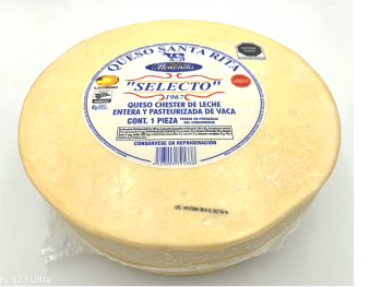 QUESO ORIGINAL MENONITA SELECTO RUEDA